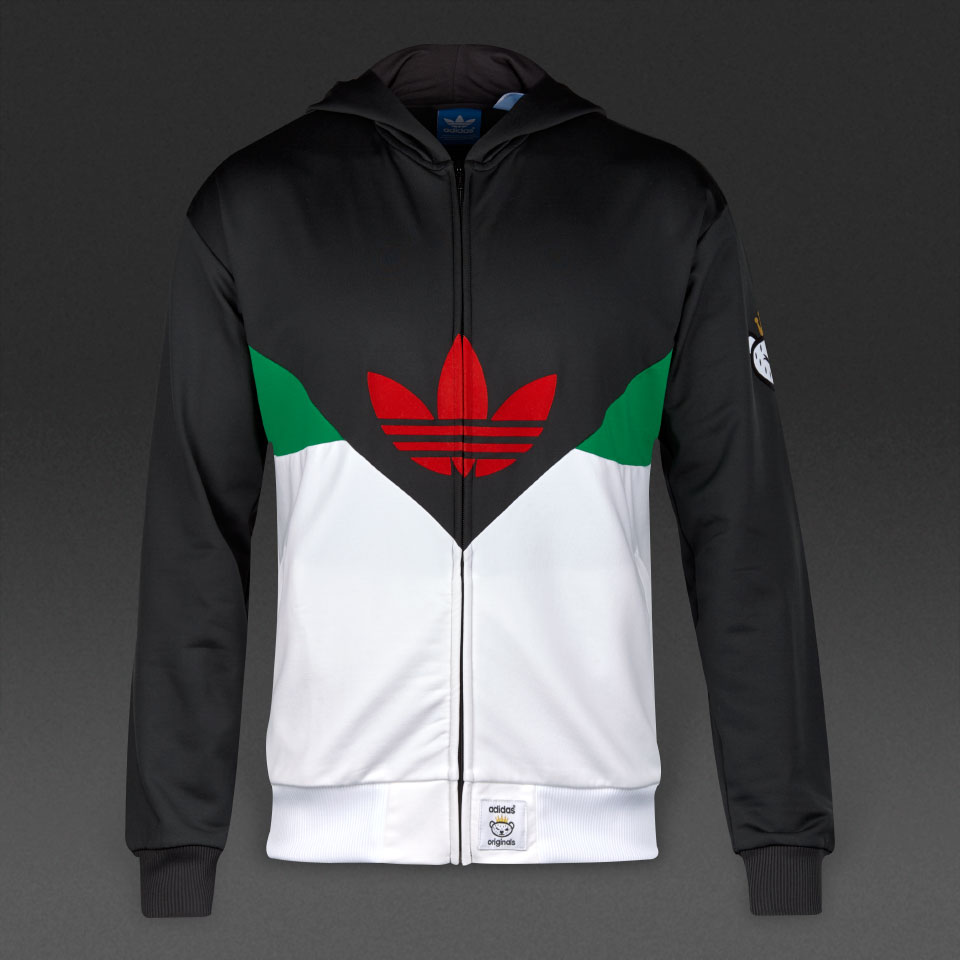 Adidas Originals Nigo Colorado Full Zip Hoodie Black for Men